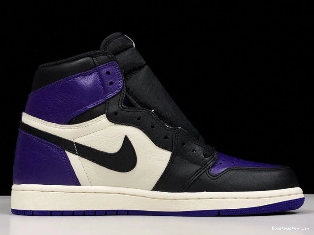 Bmlin shoes Purple Court 1 Air 555088-501 Jordan 0731